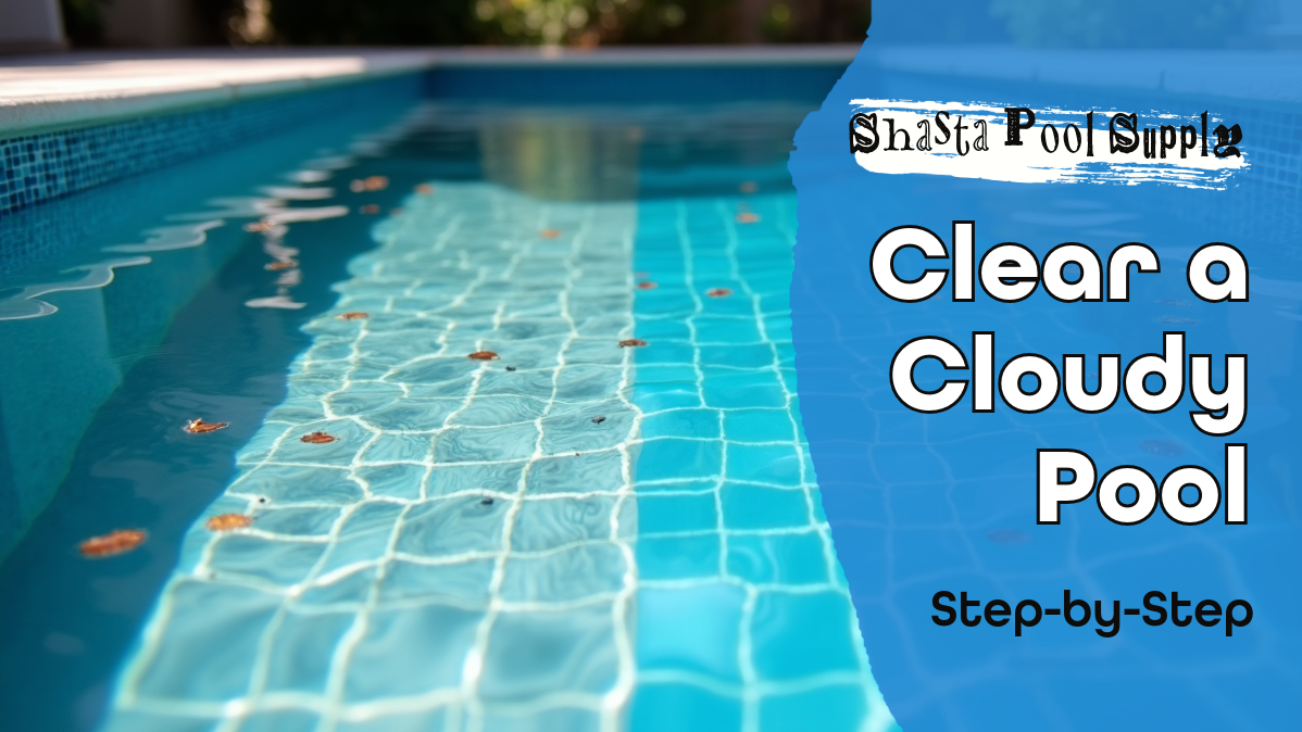 How to Clear a Cloudy Pool Fast