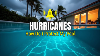 How Do I Protect My Pool During a Hurricanes?