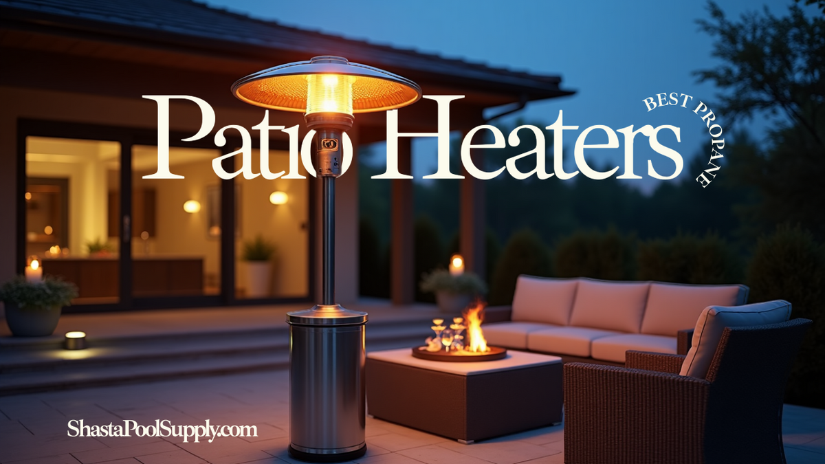 Outdoor Propane Patio Heaters Tested