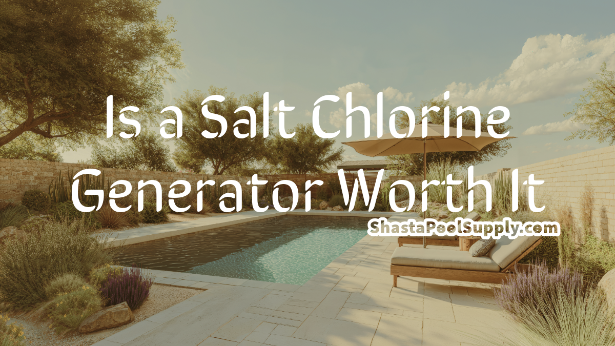 Is a Salt Chlorine Generator Worth It