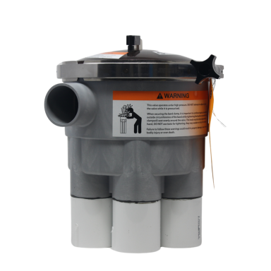 Pentair A&A 224800 | 2-Port Low Profile 2" Port | 2" T-Valve.