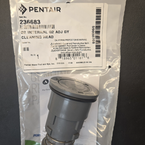 Gray Pop-Up Head Pentair 236683
