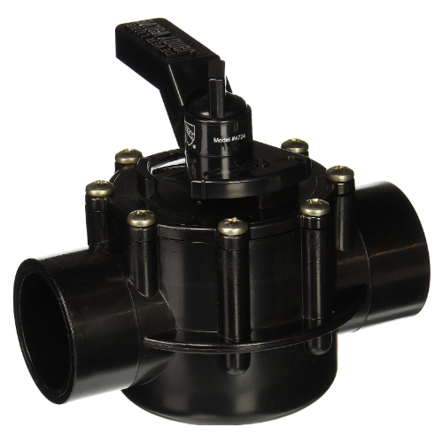 Jandy 4724 | 2 Port 1.5" to 2" Positive Seal NeverLube Valve