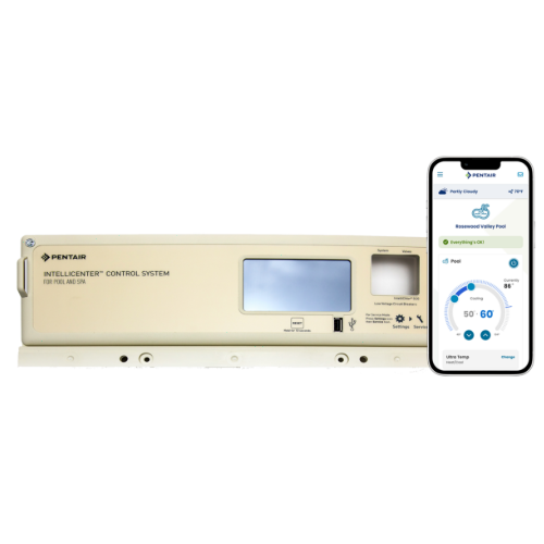 Pentair IntelliCenter Pool Control