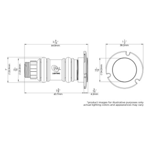 Pal Lighting 64-EGMIC-150