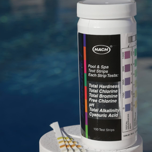 7-In-1 Test Trips for pH, Chlorine, Cyanuric Acid