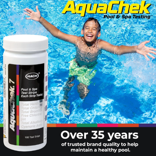 Test Trips 551236 for pH, Chlorine, Cyanuric Acid