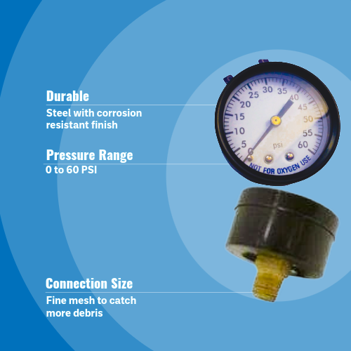 80860BU Pressure Gauge
