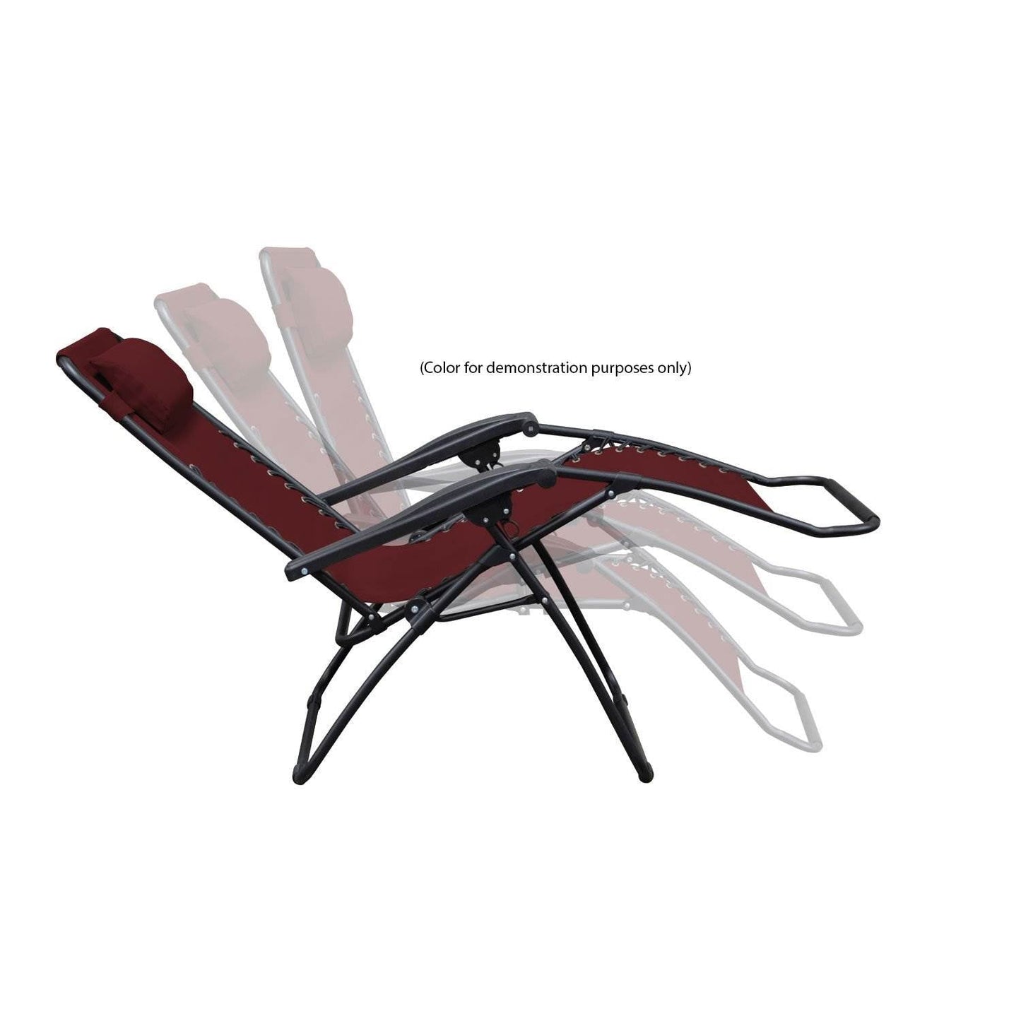 Caravan Infinity Zero Gravity Chair in Gray, 2 pack