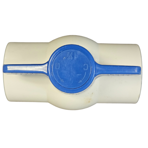 1″ Socket × Socket PVC Ball Valve