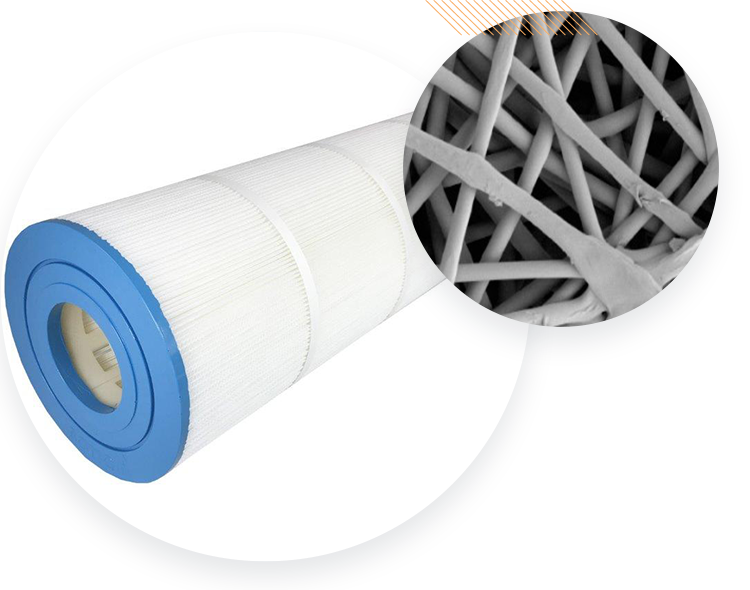 point-bonded fabric
