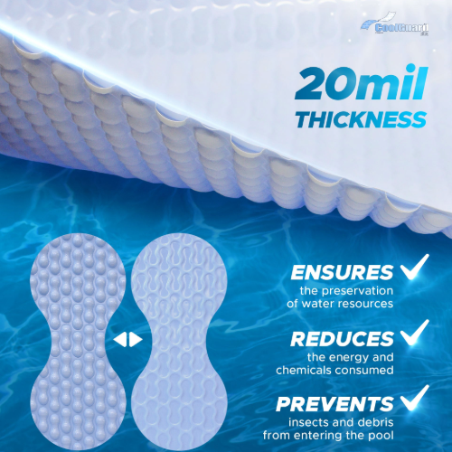 GeoBubble CoolGuard 20mil thickness