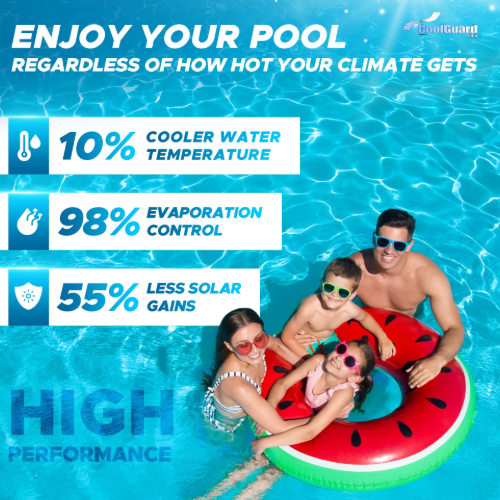 GeoBubble CoolGuard 55% less solar gains