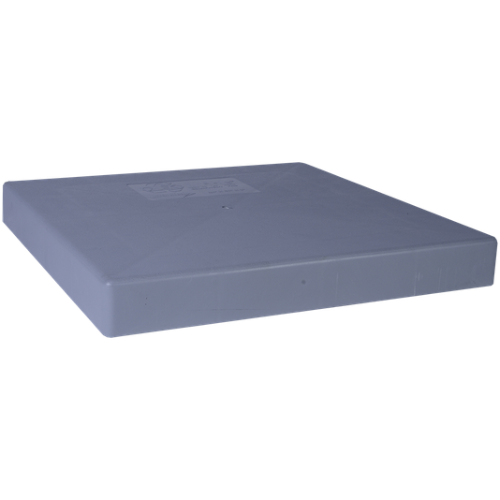 E Lite Plastic Equipment Pad 24" x 24" x 3" EL2424-2