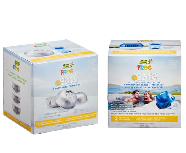 Frog 01-14-3258 | @Ease Floating Replacement SmartChlor Cartridge - 3 Pack