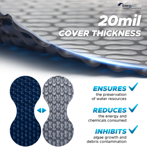 GeoBubble EnergyGuard inhibits algae growth