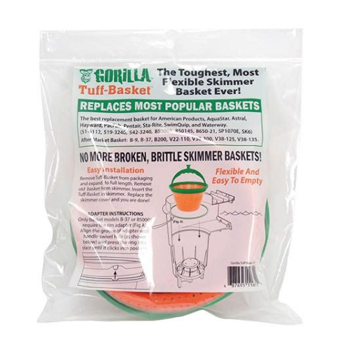 Gorilla Tuff Skimmer Basket Oreq G9