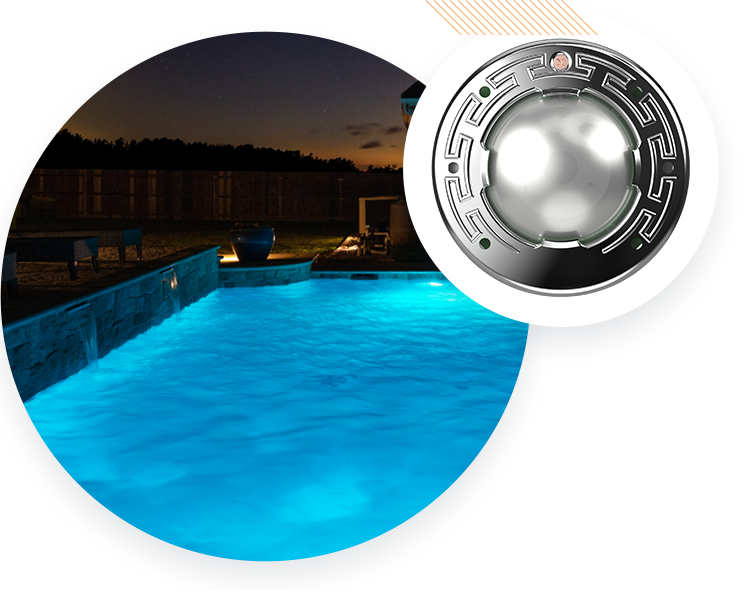 spa lights