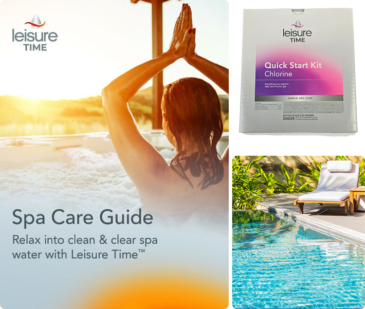 Quick Start Kit Chlorine | Leisure Time Spa & Hot Tub Chemicals