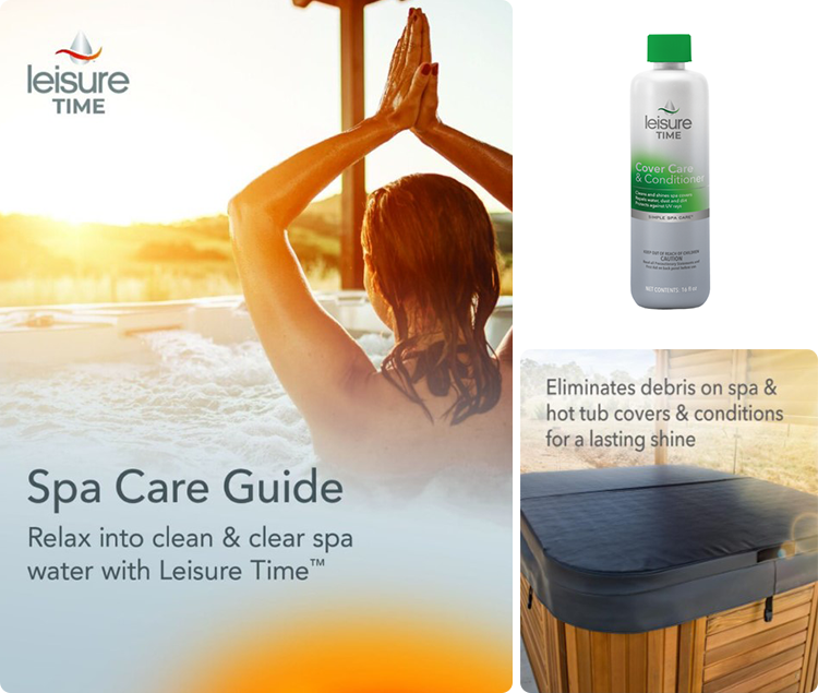 Cover Care & Conditioner Leisure Time Spa | Hot Tub Cover Cleaner