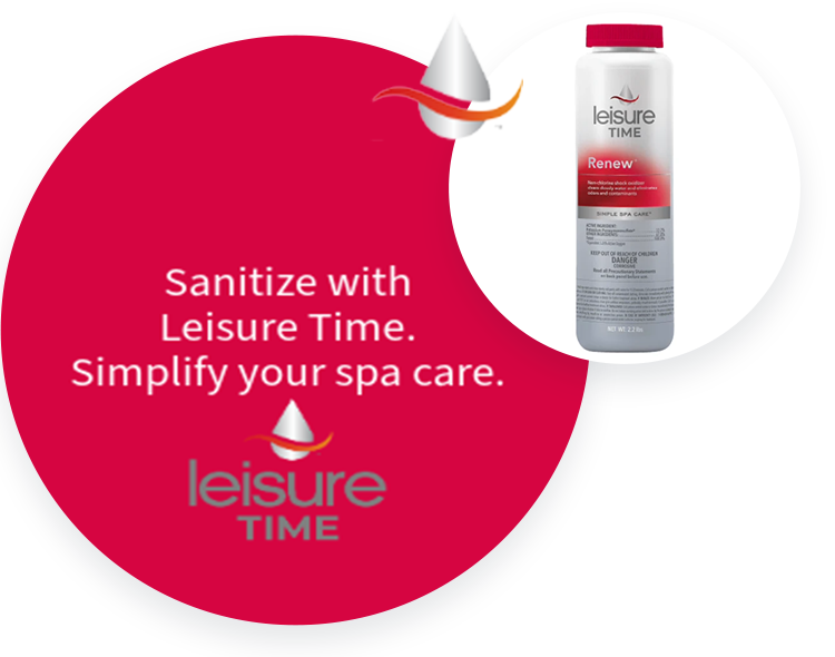 Renew Leisure Time Spa | Non-chlorine Shock
