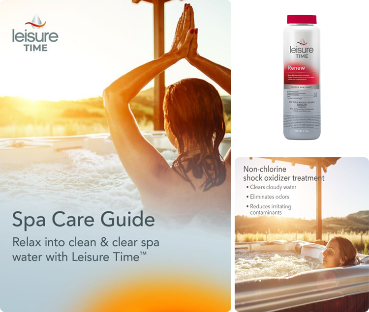 Renew Leisure Time Spa