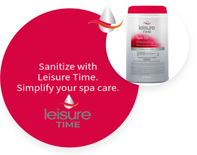 Leisure Time Hot Tub Chlorine 5 lb