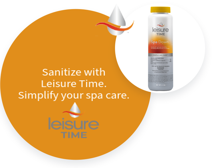 Spa Down Leisure Time