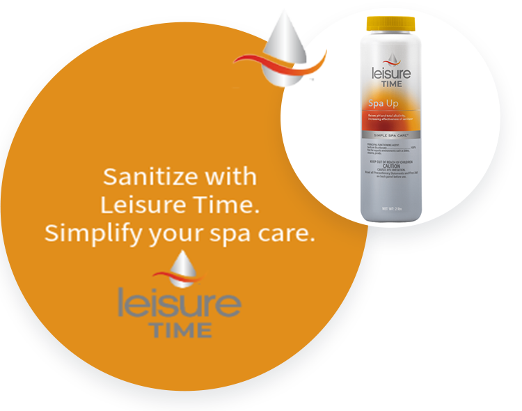 Spa Up Leisure Time | Raise Low Hot Tub PH