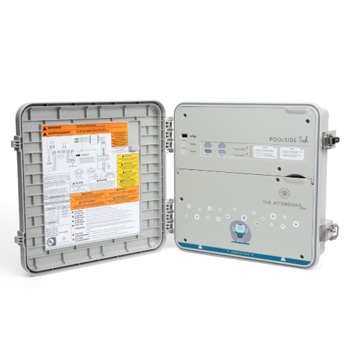 The Attendant Mini + Chemistry Pool Automation pH/ORP Monitoring