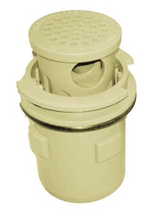 233207 G4V HP Tan Cleaning Head | Pentair