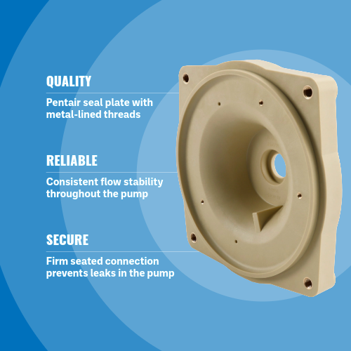 Pentair 356071Z SuperFlo Seal Plate