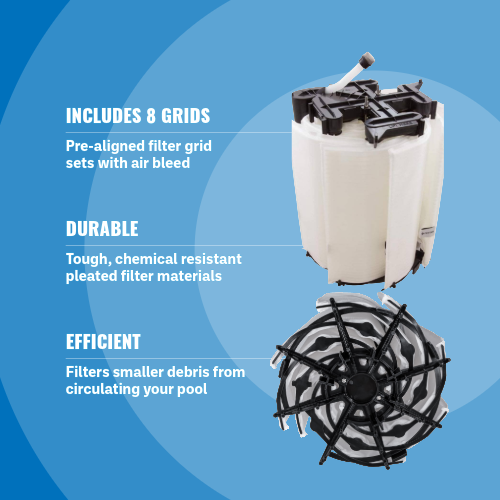 Pentair Grid Assembly for FNS Plus