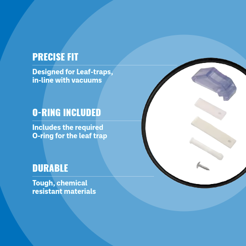 Pentair #186 O-Ring & Latch Kit | R211600