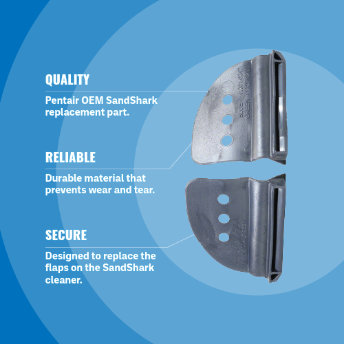 Pentair GW7913 SandShark Seal Flap Kit