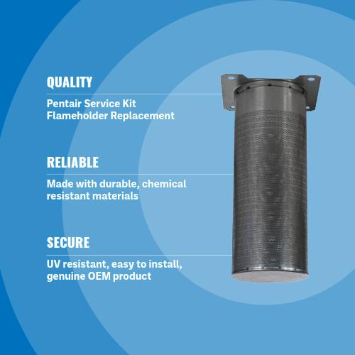 Pentair Service Kit Flameholder 77707-0204 Blue background Specs Image
