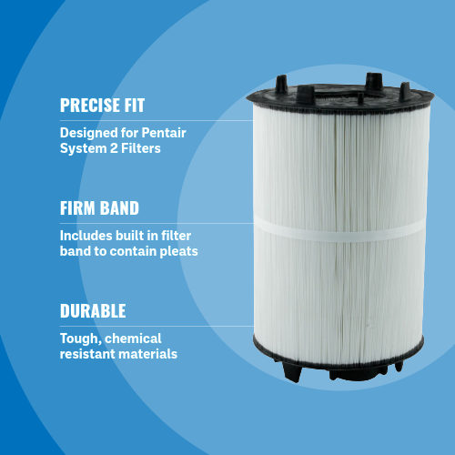 Pentair Sta-Rite Filter Module Replacement 150 sqf DE Filter, 27002-0150S