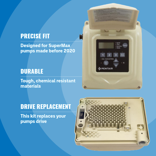 Pentair SuperFlo VS Drive & Cover Kit | 353127