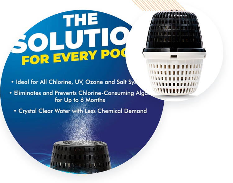 Reduce Pool Chemicals PoolRx+