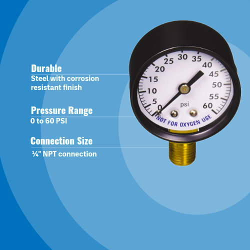 83060BU Pressure Gauge