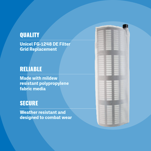 Purex 48 sqft 24" DE Replacement Grid Unicel FG-1248