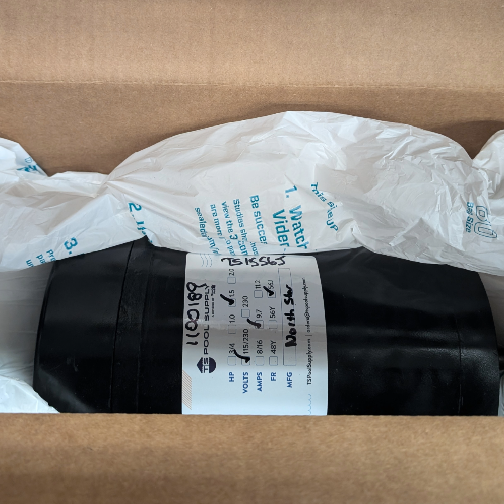 Rebuilt Motor | 1.5 Hp Threaded 56J