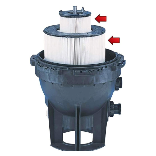 System 3 Modular Media Pool Filter