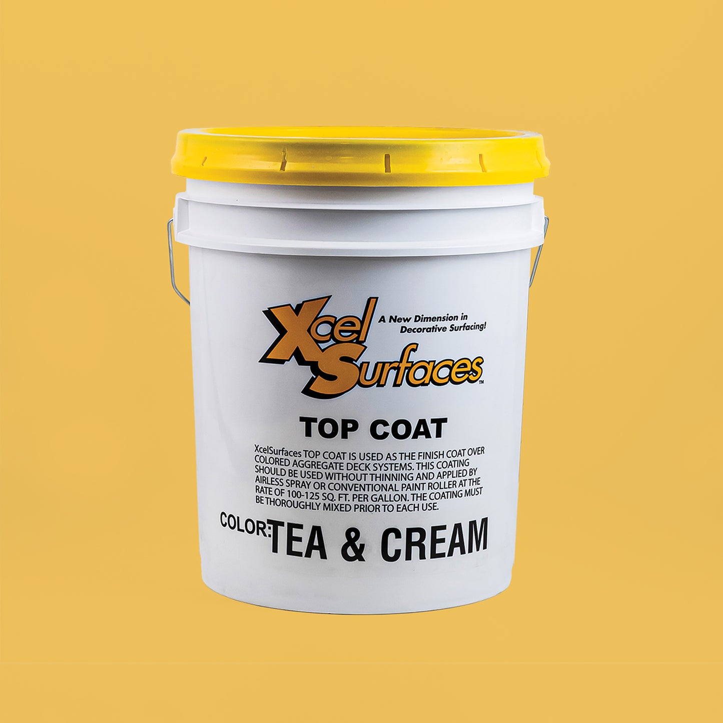 Xcel Surface | Paint Top Coat | 5 Gallons
