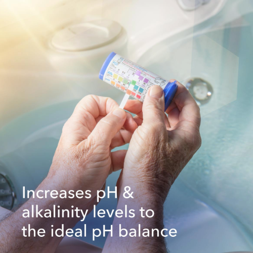 Spa Raise Low PH