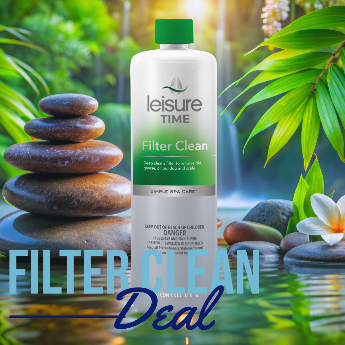 Filter Clean Spa Deep Clean