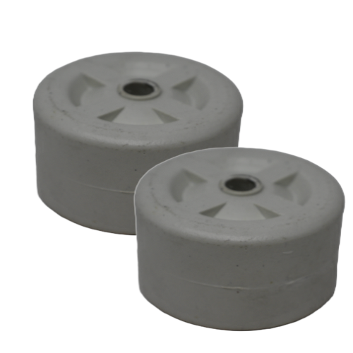 White Plastic Wheels Mushroom Heater