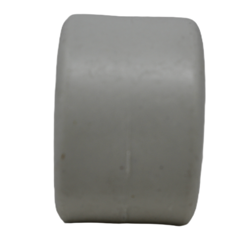 White Plastic Wheels