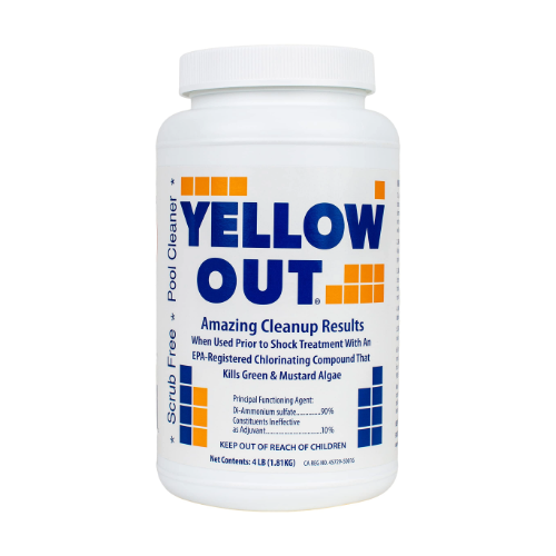 Yellow Out Coral Seas