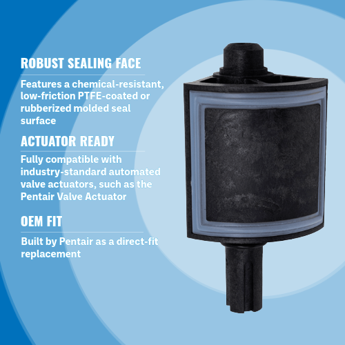 Pentair 270075 Diverter Assembly 2/3 Way Valve 1.5 Highlights